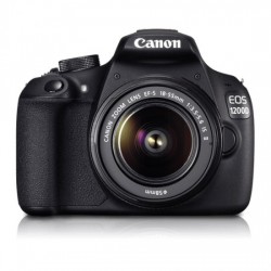 CAMARA CANON EOS1200DCIII REFL 18-55 18MPXL FHD