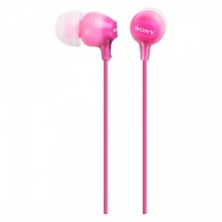 AURICULARES SONY MDR-EX15 LPPI ROSA SILICONA INTRA