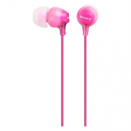 AURICULARES SONY MDR-EX15 LPPI ROSA SILICONA INTRA