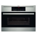 MICR. AEG KR-8403021 M + HORNO DISPLAY INOX