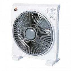 Ventilador Box FM BF3 30CM 5A 45W BLANCO