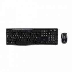 TECLADO+RATON LOGITECH MK260 WIRELESS DESKTOP