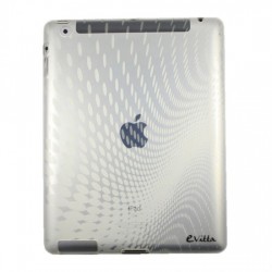 PROTECTOR E-VITTA IPAD FLARE BLANCA TRASERO