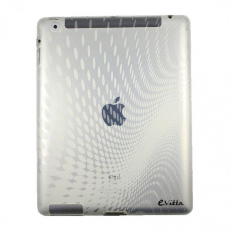 PROTECTOR E-VITTA IPAD FLARE BLANCA TRASERO