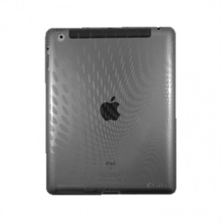 PROTECTOR E-VITTA IPAD FLARE BLACK TRASERO