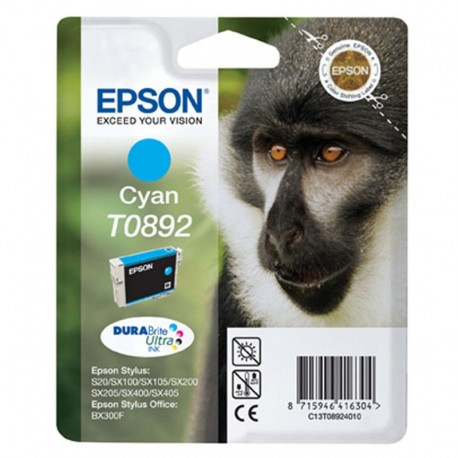 TINTA EPSON CIAN T0892 C13T08924020