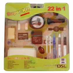 ACC. DS KIT NINTENDO DS 22 EN 1