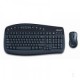 TECLADO+RAT MICROSO.WL 1000 NE