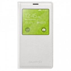 FUNDA SAMSUNG GALAXY S5 VIEW BLANCO EF-CG900BWEGWW