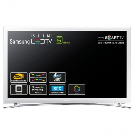 TV SAMSUNG 22 UE22H5610 BLANCO QUAD STVFHD WIFI