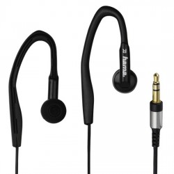 AURICULARES HAMA 122733 SPORT ON HK3203NEGRO