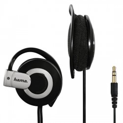 AURICULARES HAMA 122728 SPORT ON HK3103NEGRO