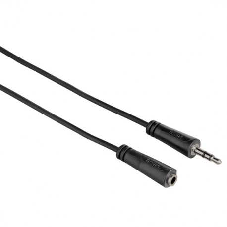 CABLE HAMA 122314 AUDIO 3,5 ST M-3,5 H 3M EXTENS