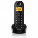 TELEFONO PHILIPS D1201B/23 DECT BLACK