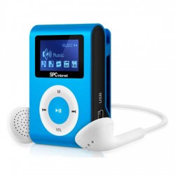 REPROD. MP3 INTERNET 8544A AZUL 4GB PINZA RADIO