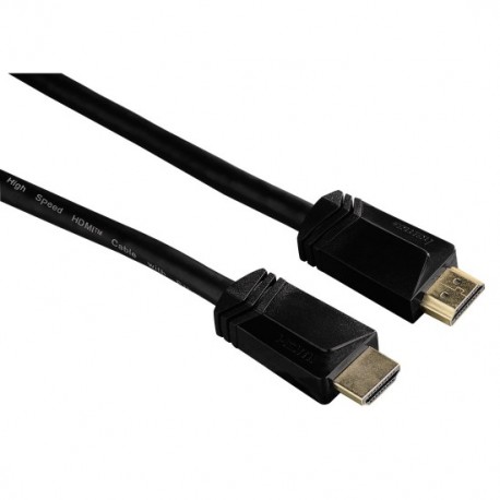 CAB. HAMA 0122104 VIDEO HDMI-HDMI HSE 1,5M DORADO