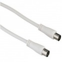 CABLE HAMA 122402 ANTENA M-H 3M 90db + BLANCO