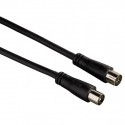 CABLE HAMA 122408 ANTENA M-H 90DB 1,5M NEGRO