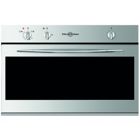 HORNO VITROKITCHEN HG91IB INOX GAS BUTANO