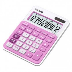 CALCUL. CASIO MS-20 NC ROSA