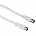 CABLE HAMA 122401 ANTENA M-H 1,5M 90db + BLANCO