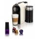 CAFET. KRUPS XN2601P4 NESPRESSO U BLANCA MILK