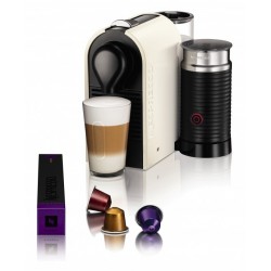 CAFET. KRUPS XN2601P4 NESPRESSO U BLANCA MILK