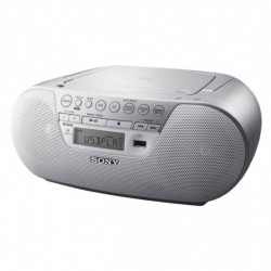 RAD/CD SONY ZSPS30CPW WHITE USB