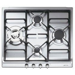 ENCIM. SMEG SER60SGH3 4F INOX GAS