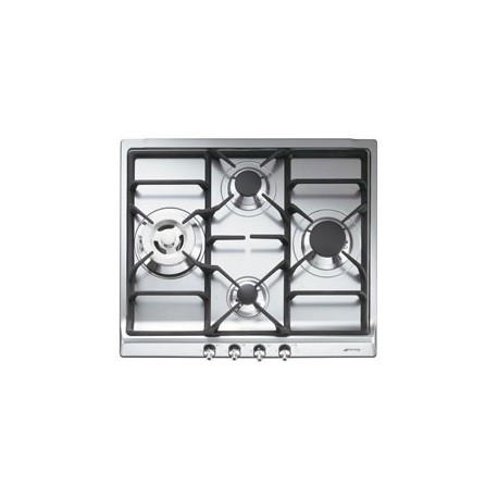 ENCIM. SMEG SER60SGH3 4F INOX GAS