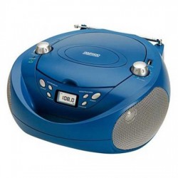 Radio CD con USB Daewoo DBU-37 Azul