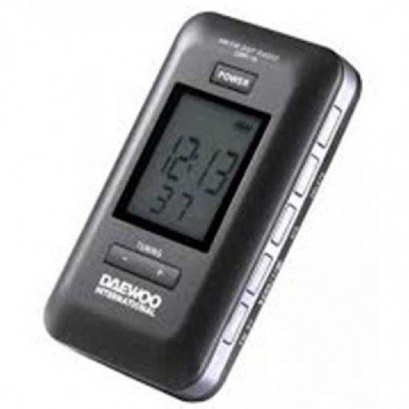 TRANSISTOR DAEWOO DRP-18B DIGITAL 60 PRESI. BL