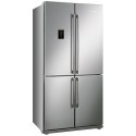 FRI. SMEG FQ60XPE 182x92 A+ NF INOX 4P