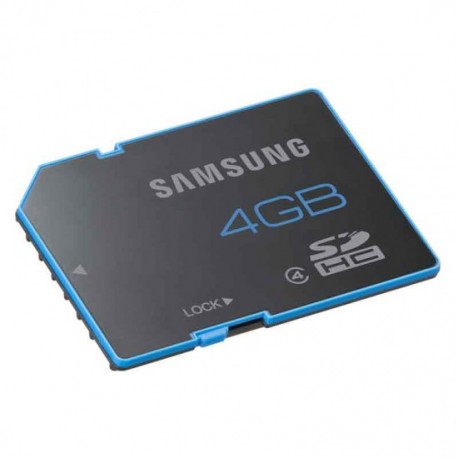 TARJ. MEMORIA SAMSUNG SD 4 GB MB-SS4GB/EU