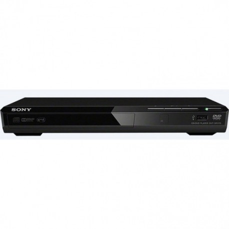 DVD SONY DVPSR370B DIVX usb