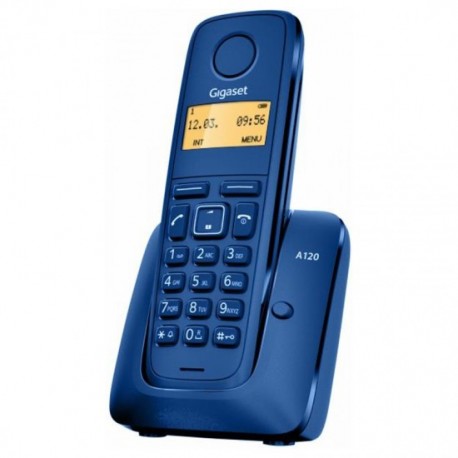 TELEFONO GIGASET A 120 DECT AZUL