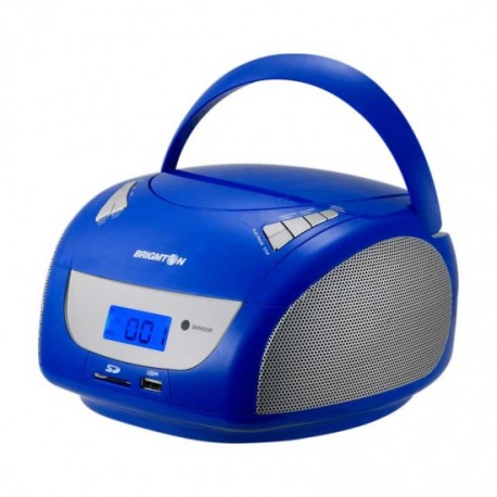 RAD/CD BRIGMTON W-411 BT BLUETOOTH A AZUL