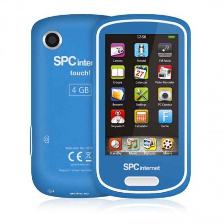 REPROD. MP5 SPC INTERNET 5074A AZUL 4GB2,8