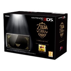 CONSOLA NINTENDO 3DS THE LEGEND OF ZELDA 25 ANIV