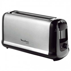 TOST. MOULINEX LS260800 1R LARGA INOX 1000W