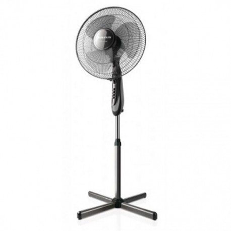 VENTILADOR PIE TAURUS BOREAL 16C 40CM 3A 45W GRIS