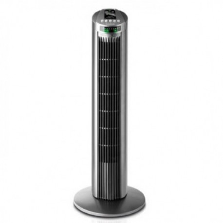 Ventilador Torre Taurus BABELRC 75CM 45W NEGRO M/D