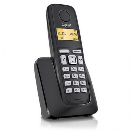 TELEFONO GIGASET A 120 DECT NEGRO