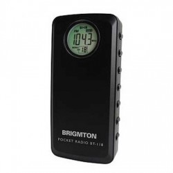 TRANSISTOR BRIGMTON BT-118 NEGRO