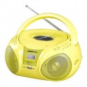 RAD/CD BRIGMTON W-408-V AMARILLO MP3 USB