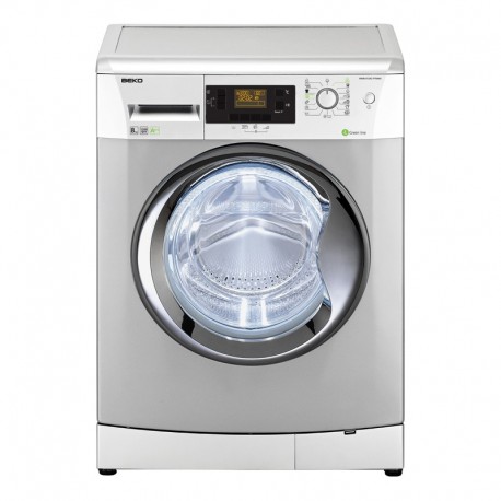 LVD. BEKO WMB81242PTMNX 8K 1200R A++ INOX DISPLA