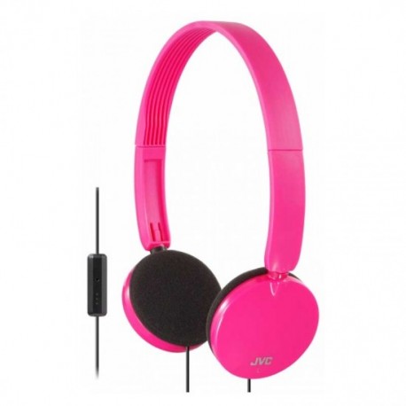 AURICULARES +MICRO JVC HA-SR170- P PINK