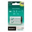 PILA SONY NHAAB2G AA 2500 mAh RECAR. PRE-CARG