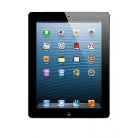 TABLET APPLE IPAD4 WIFI +4G 16GB BLACK MD522TY/A