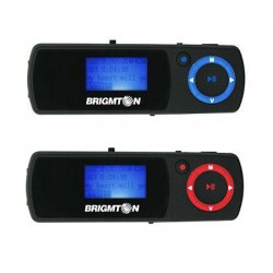 REPROD. MP3 BRIGMTON BPA-4071 4 GB RADIO MICROSD